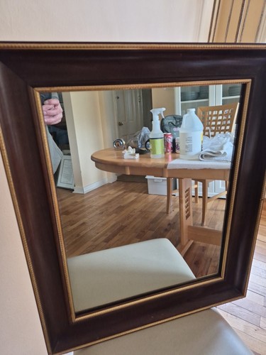 Vintage mahogany turner - turner, wall