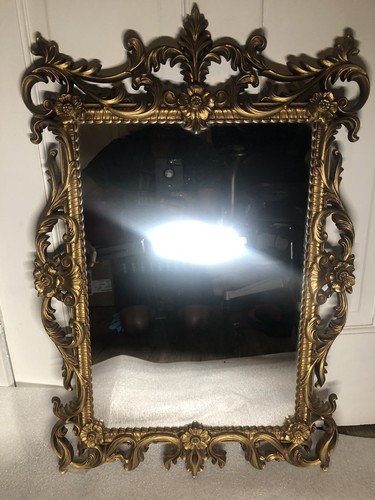 Turner large ornate gold - turner, tone